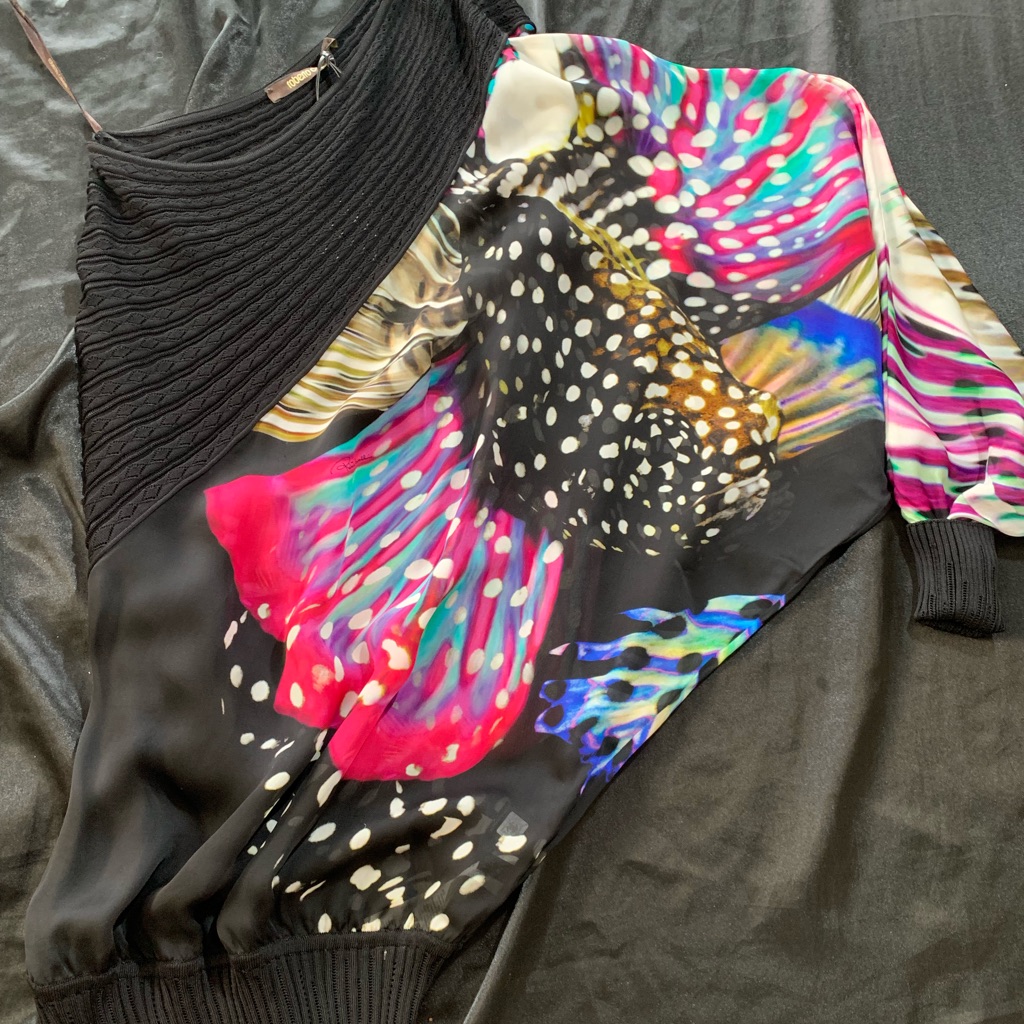 Brand New Roberto Cavalli Silk Blouse